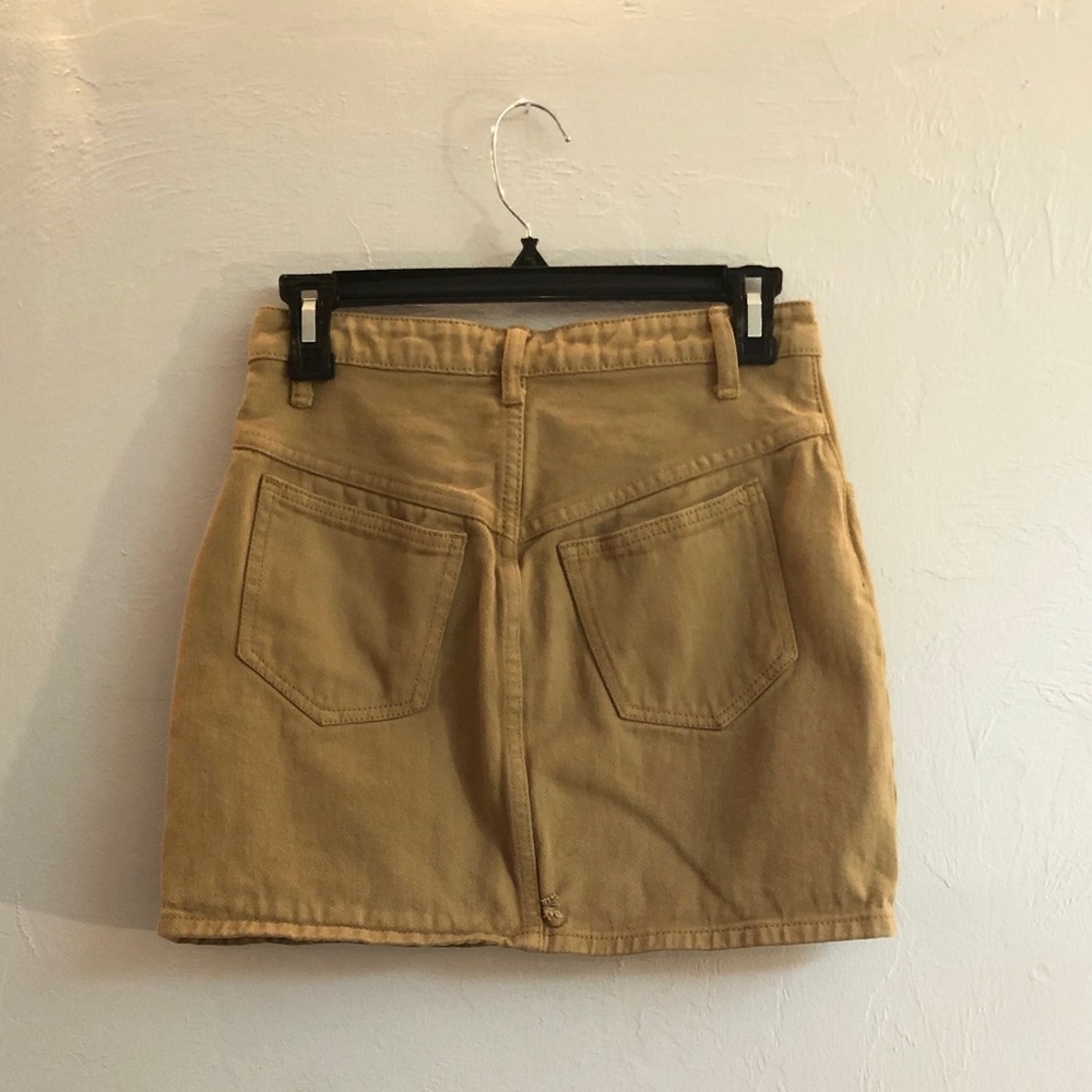 JOHN GALT DENIM SKIRT - Picture 2 of 3